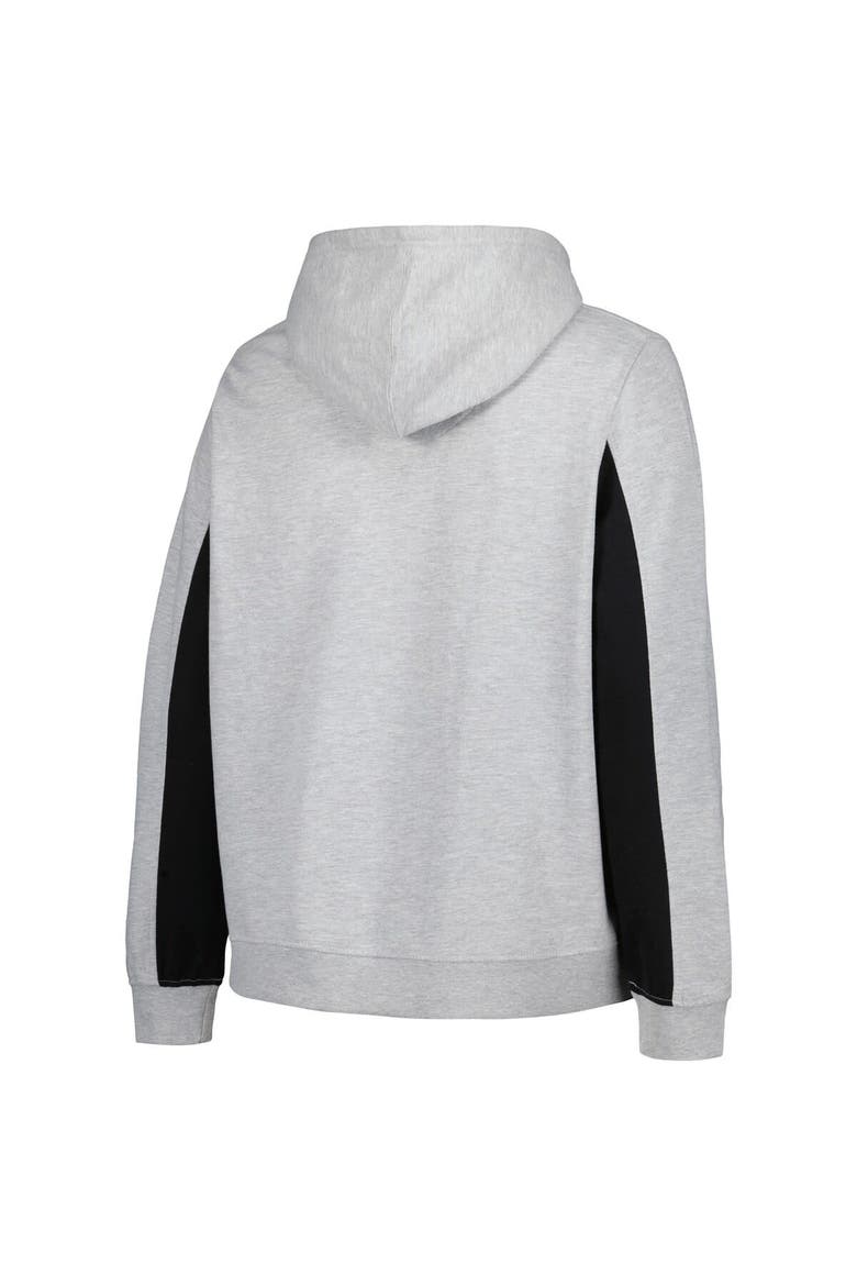 Women's Profile Heather Gray San Francisco Giants Plus Size Pullover Hoodie, Alternate, color, Heather Gray