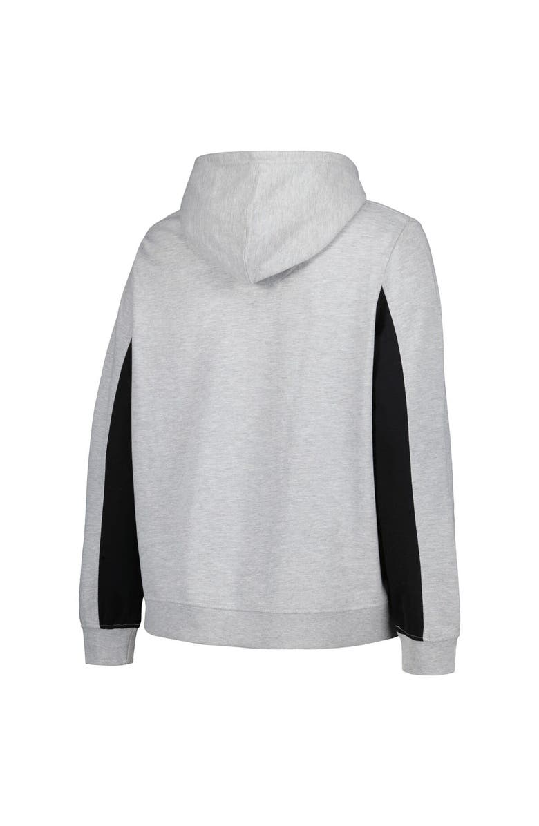 PROFILE Women's Profile Heather Gray San Francisco Giants Plus Size Pullover Hoodie, Alternate, color, Heather Gray