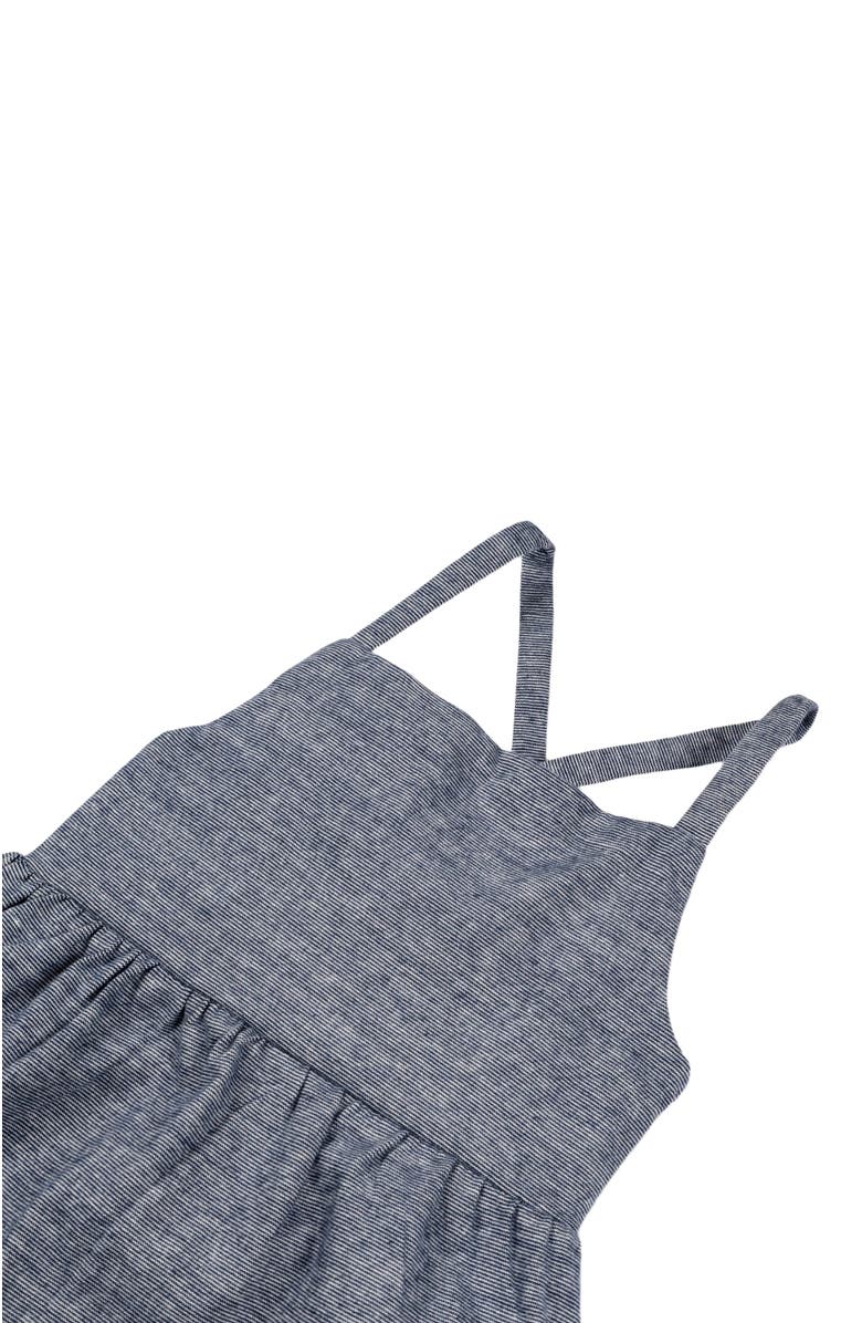 Hope & Henry Baby Girls' Knit Flounce Sundress, Infant, Alternate, color,