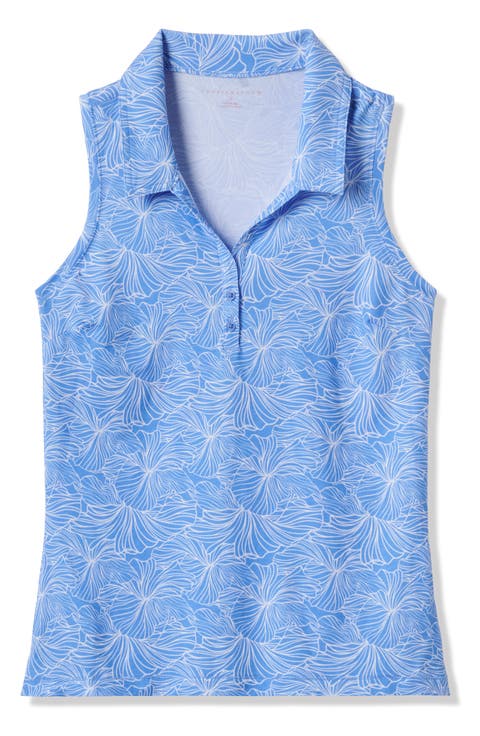 Featherweight Active Racerback Polo