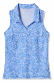 Featherweight Active Racerback Polo