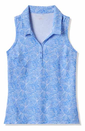 Featherweight Active Racerback Polo