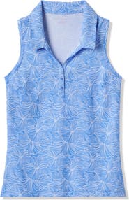 TravisMathew Featherweight Active Racerback Polo