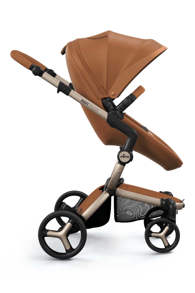 Xari MAX Stroller, Alternate, color, CHAMPAGNE / CAMEL / BLACK