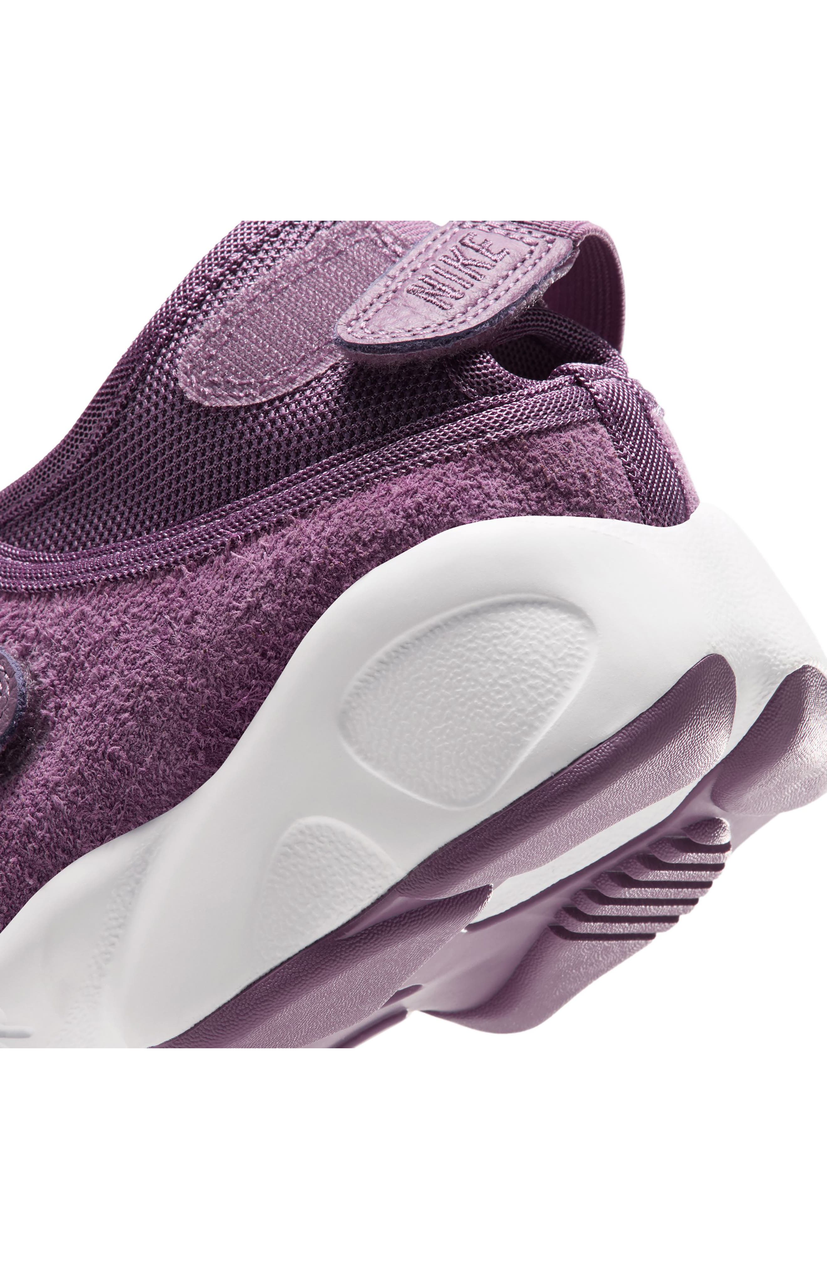 Air Rift Sneaker, Alternate, color, 500 VIOLET DUST/WHITE