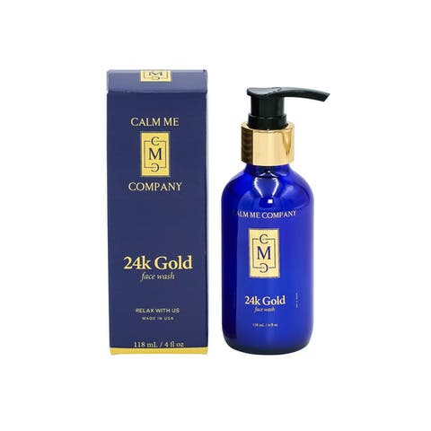 24k Gold Face Wash 4oz