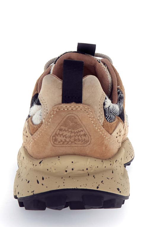 Flower Mountain Yamano 3 Sneaker In Multi