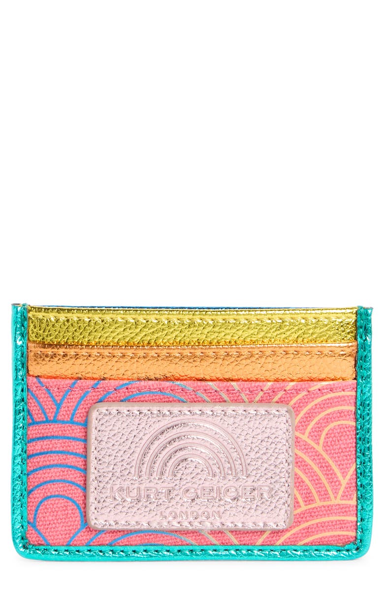 Kurt Geiger London Southbank Card Wallet, Main, color, 