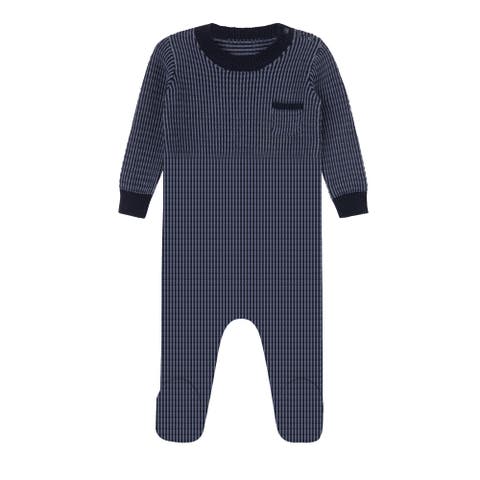Looms Thin Stripe Collection - Footie (Baby)