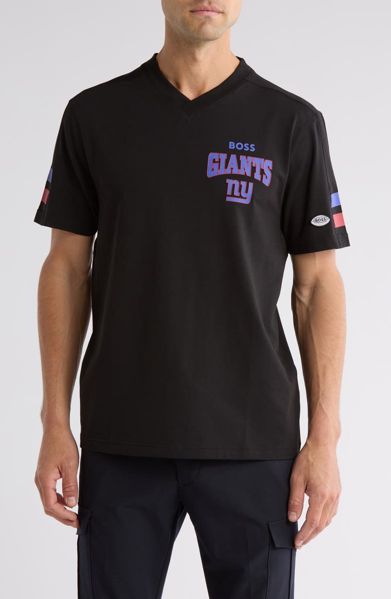 BOSS X NFL Huddle Crew T-Shirt, Main, color,