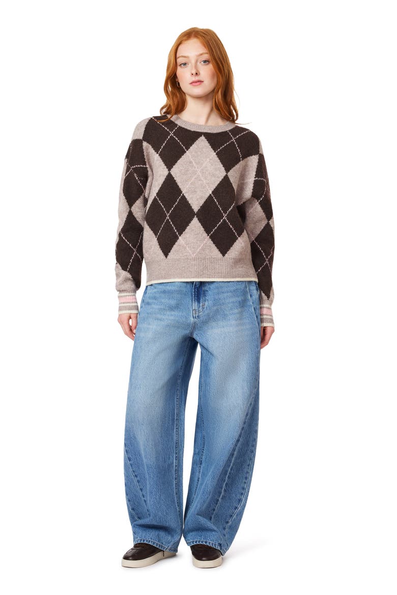 The Wide Balloon High Waist Balloon Leg Jeans, Alternate, color, DUMBO