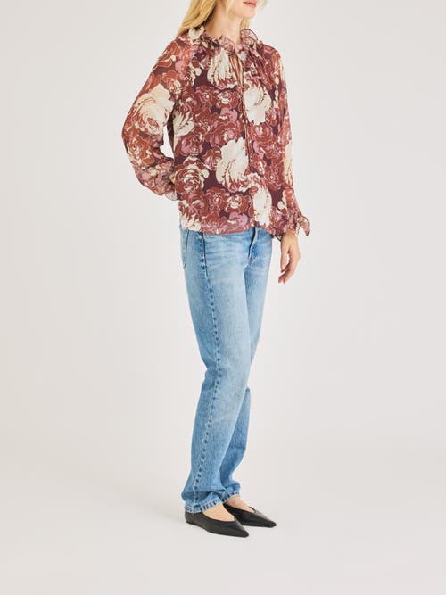 REBECCA TAYLOR REBECCA TAYLOR SARITA LONG-SLEEVE TOP