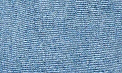 Ymi Kids' Tattoo Print Wide Leg Jeans In Blue