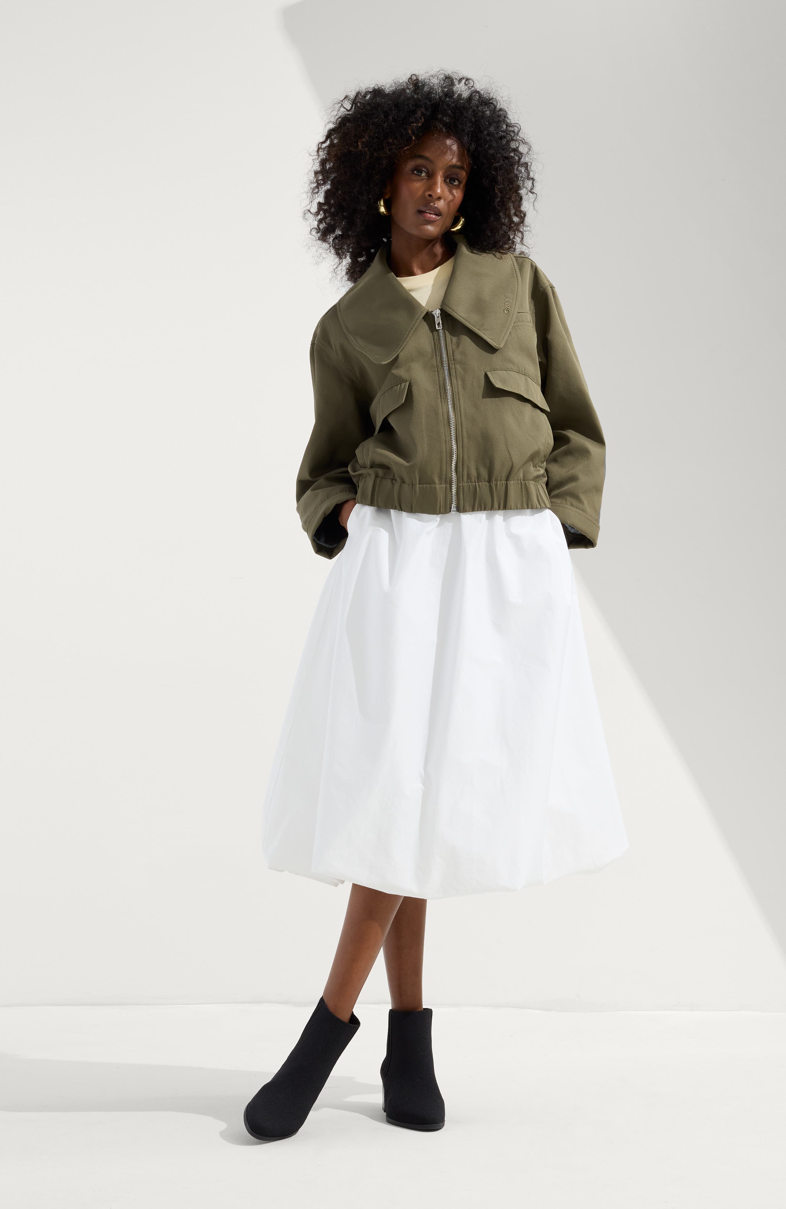 Rothy's The Western Bootie, Alternate, color, 