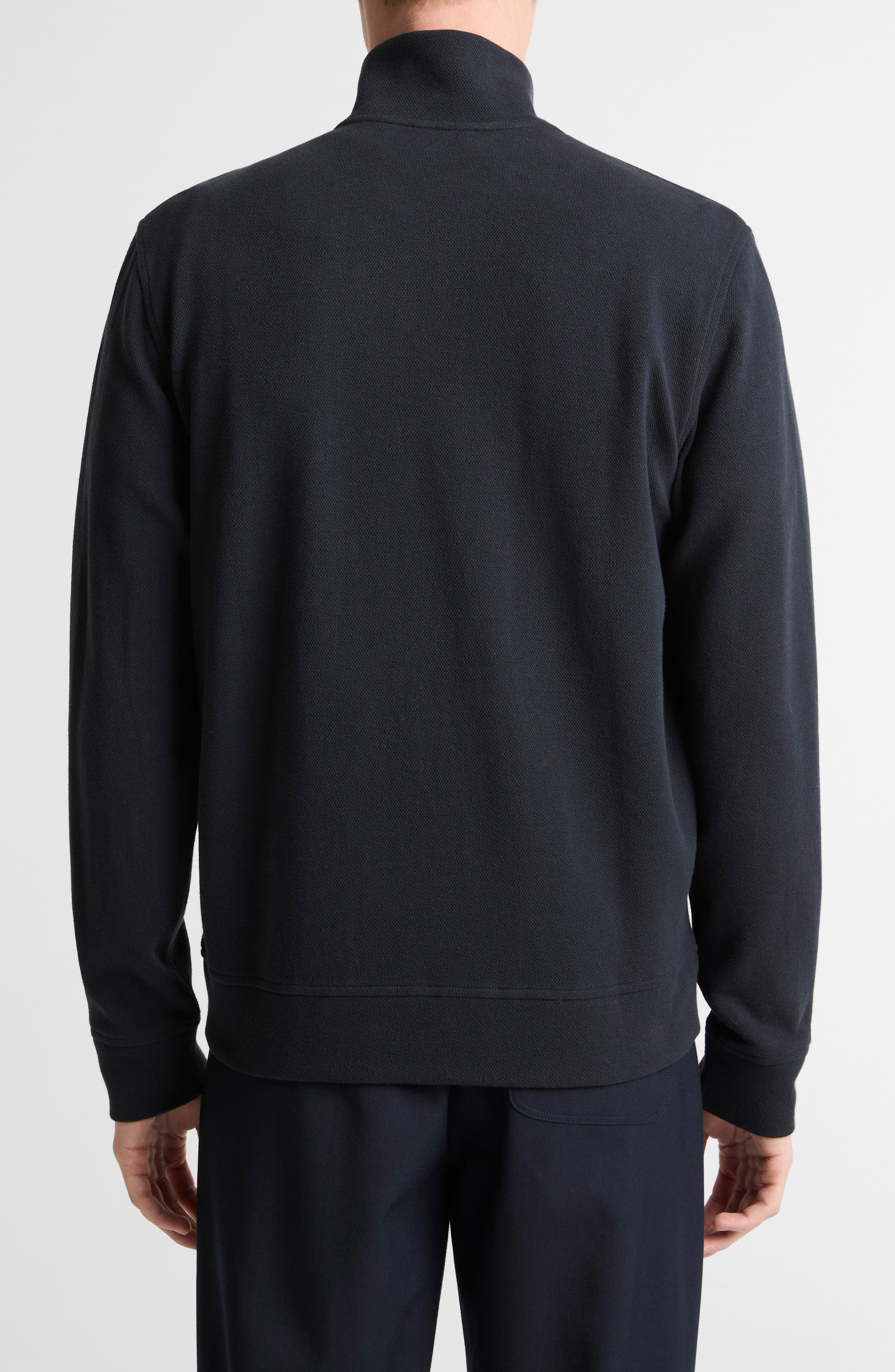 Pique Zip Jacket - image 2