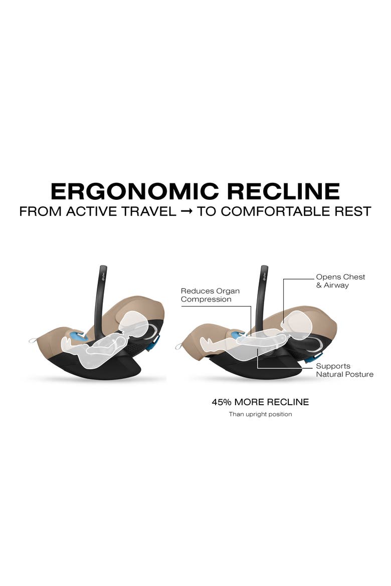 Gazelle S Stroller & Cloud G Pro Travel System, Alternate, color, ALMOND BEIGE