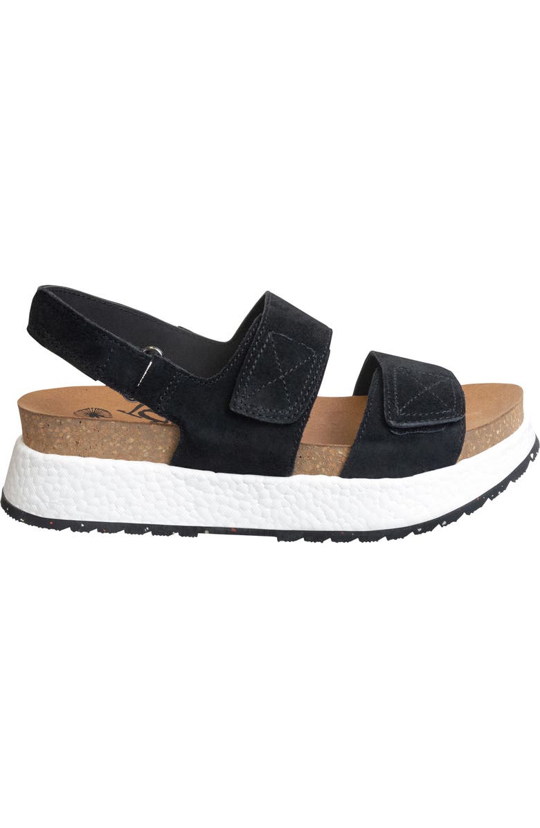 OTBT Wandering Slingback Platform Sandal, Alternate, color,