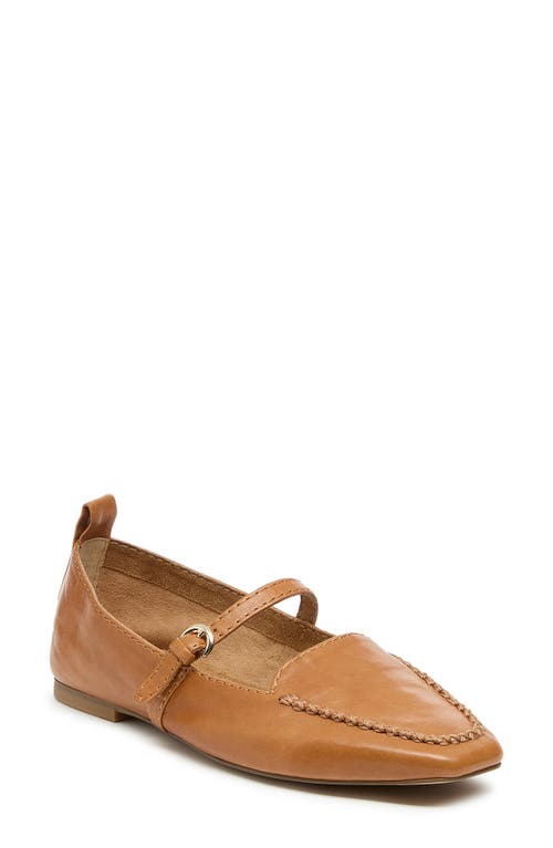 Kelsi Dagger Brooklyn Ferry Mary Jane Loafers In Brown