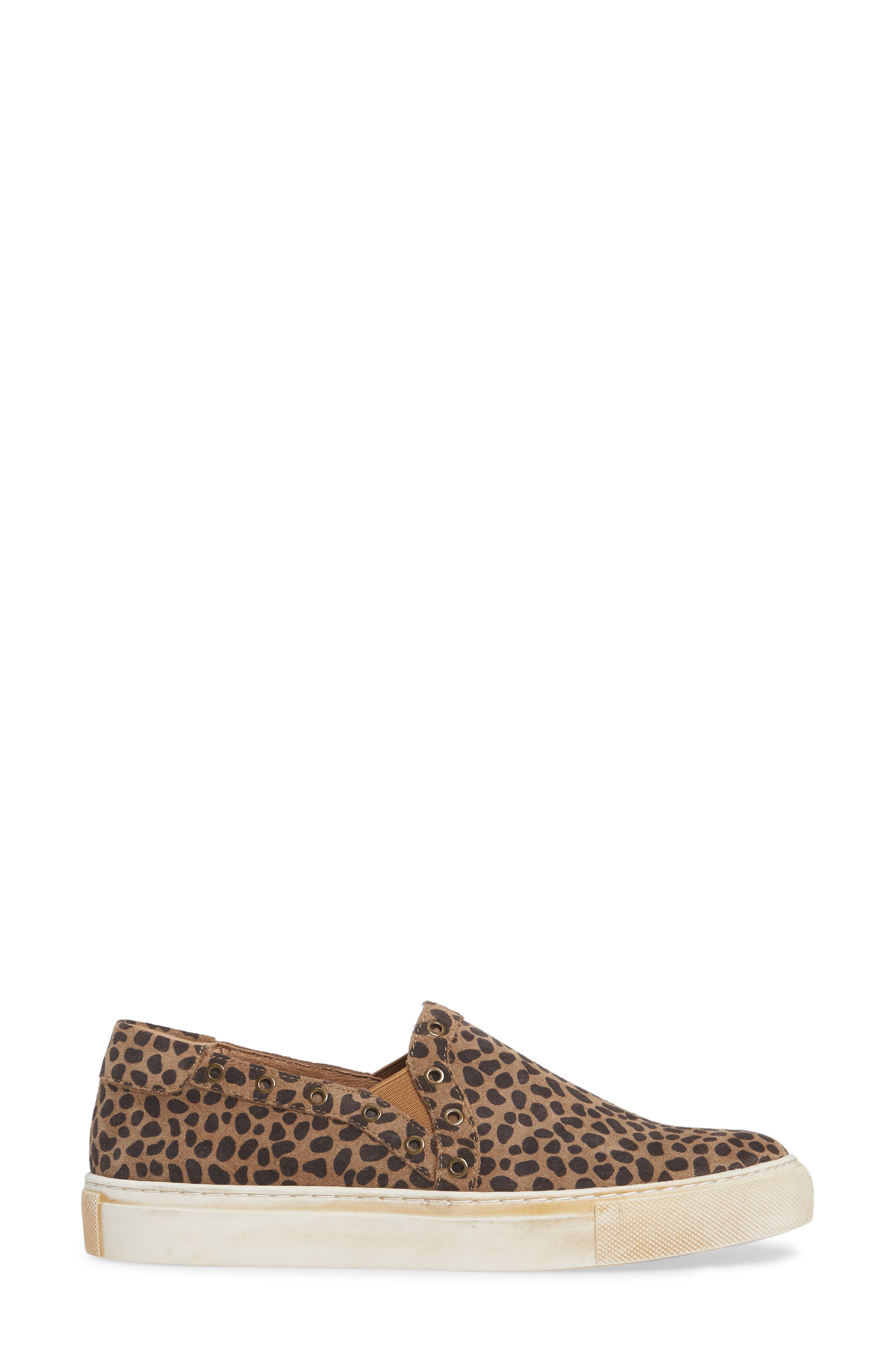 Noella Slip-On Sneaker, Alternate, color, LEOPARD PRINT SUEDE