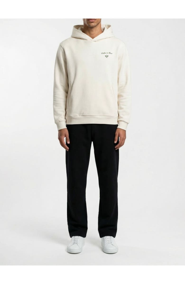 Walker & Hunt Relaxed Hoodie, Main, color, Cream