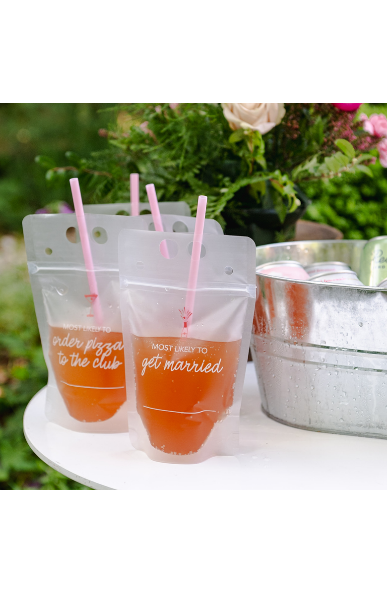 Jollity
Co. Camp Bachelorette Drink Pouch Set of 12, Alternate, color, Assorted Pre-Pack