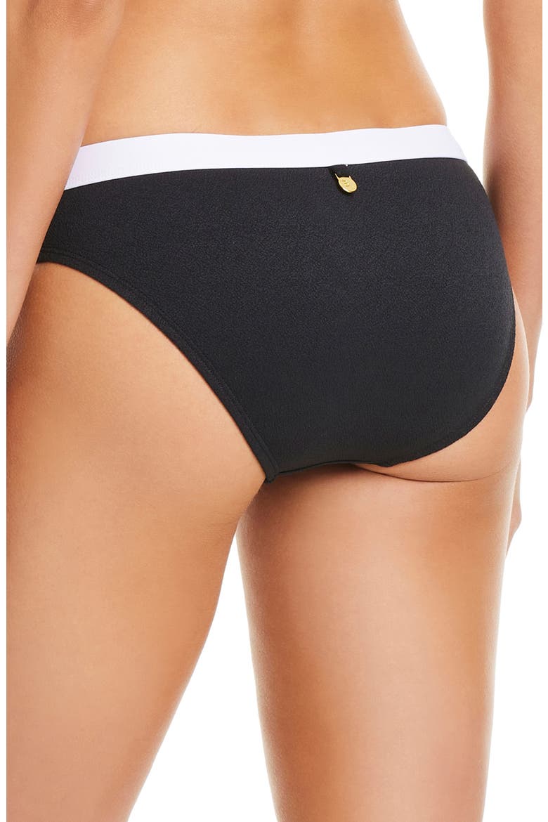 Hipster Bikini Bottoms, Alternate, color, BLACK