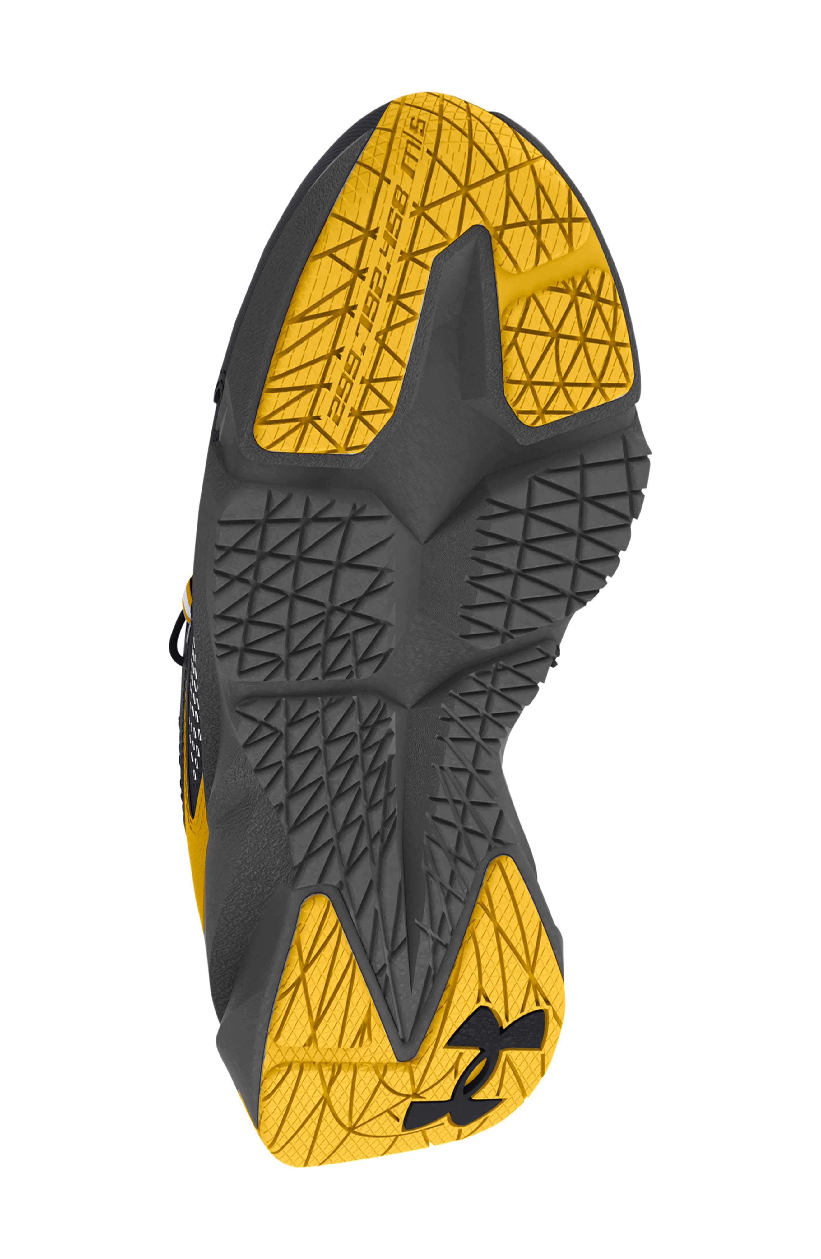 Under Armour Kids' Scramjet 6 Sneakers, Alternate, color, Black