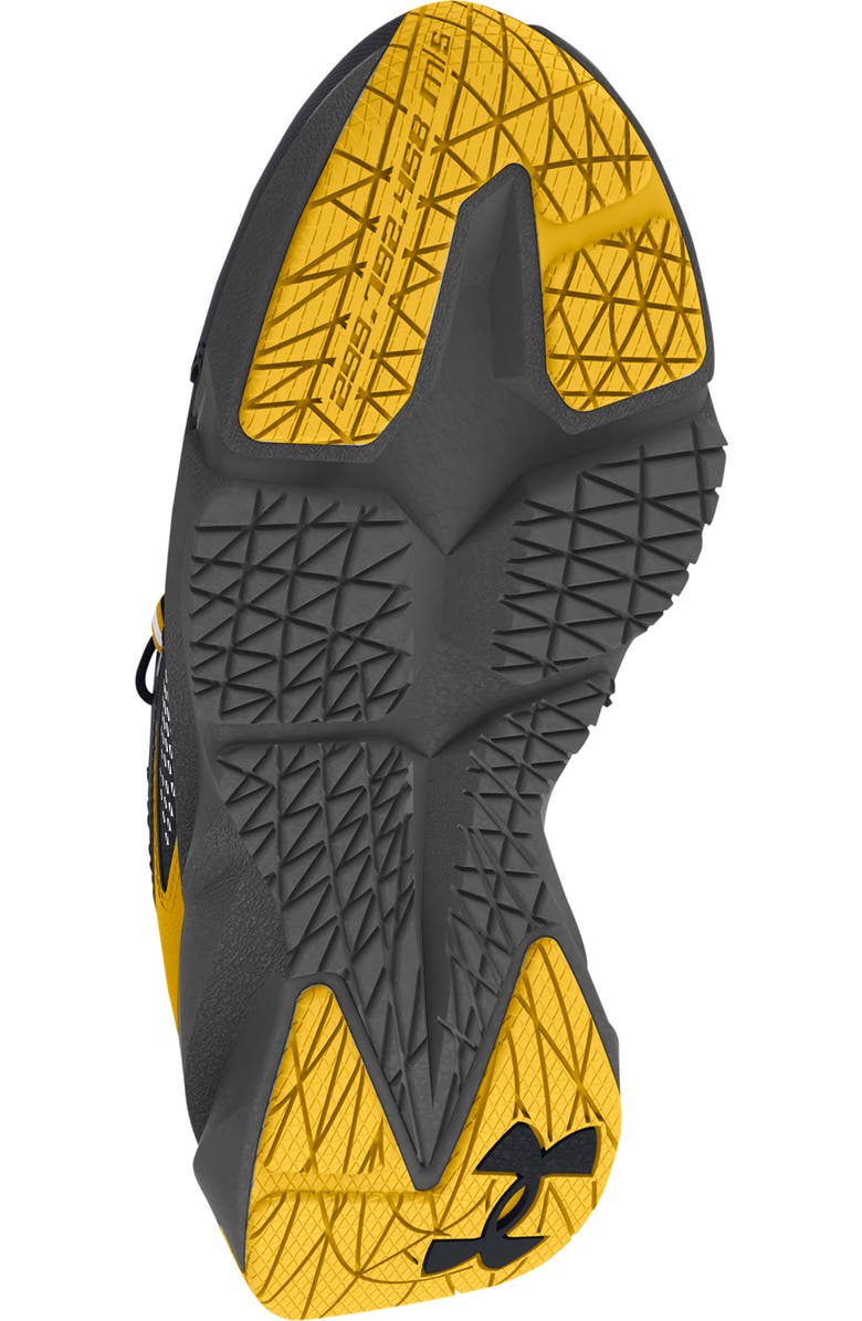 Under Armour Kids' Scramjet 6 Sneakers, Alternate, color, Black