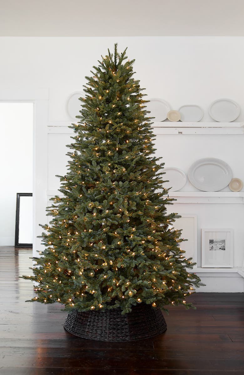 Balsam Hill Woven Tree Collar, Alternate, color, 