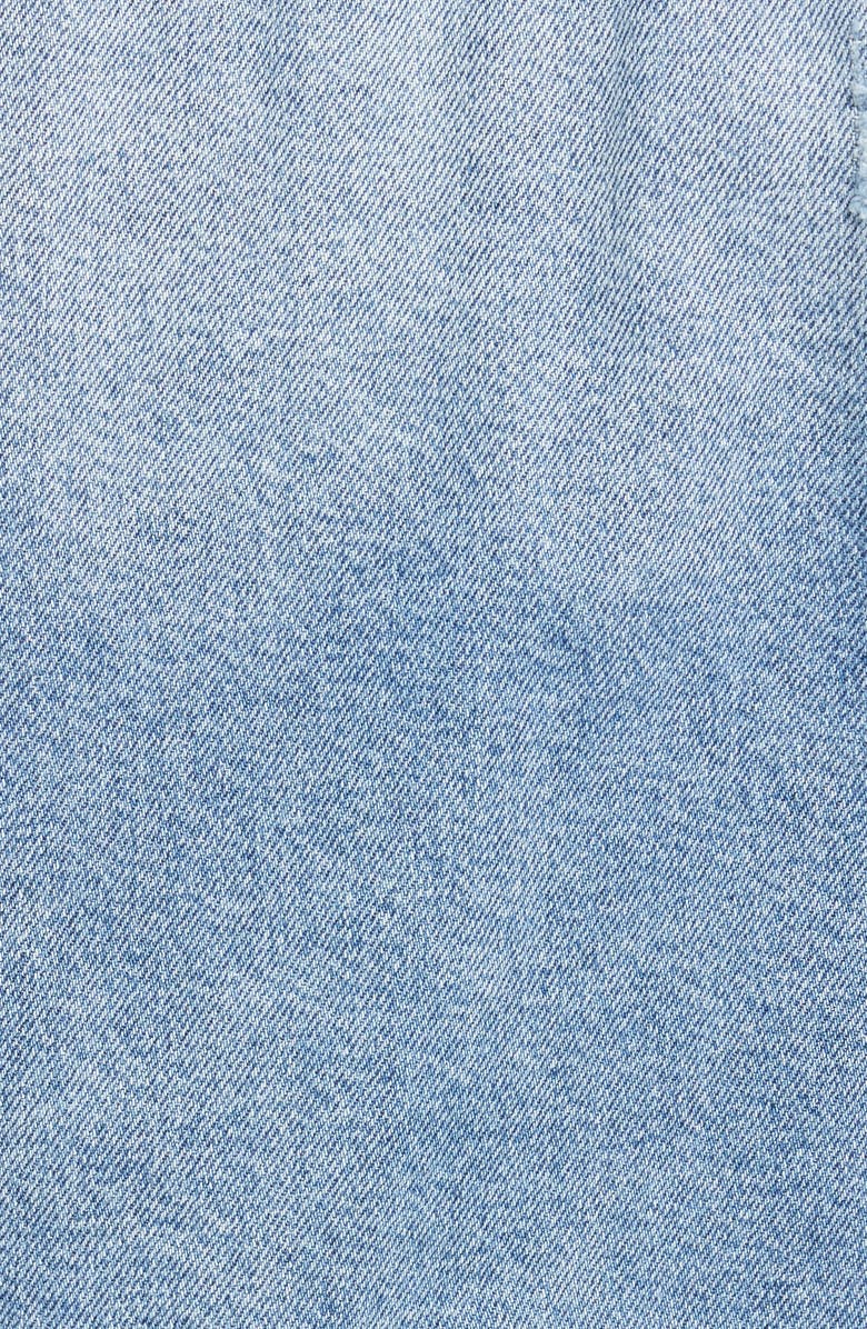 HIDDEN JEANS Fitted Denim Trucker Jacket, Alternate, color, Light Wash