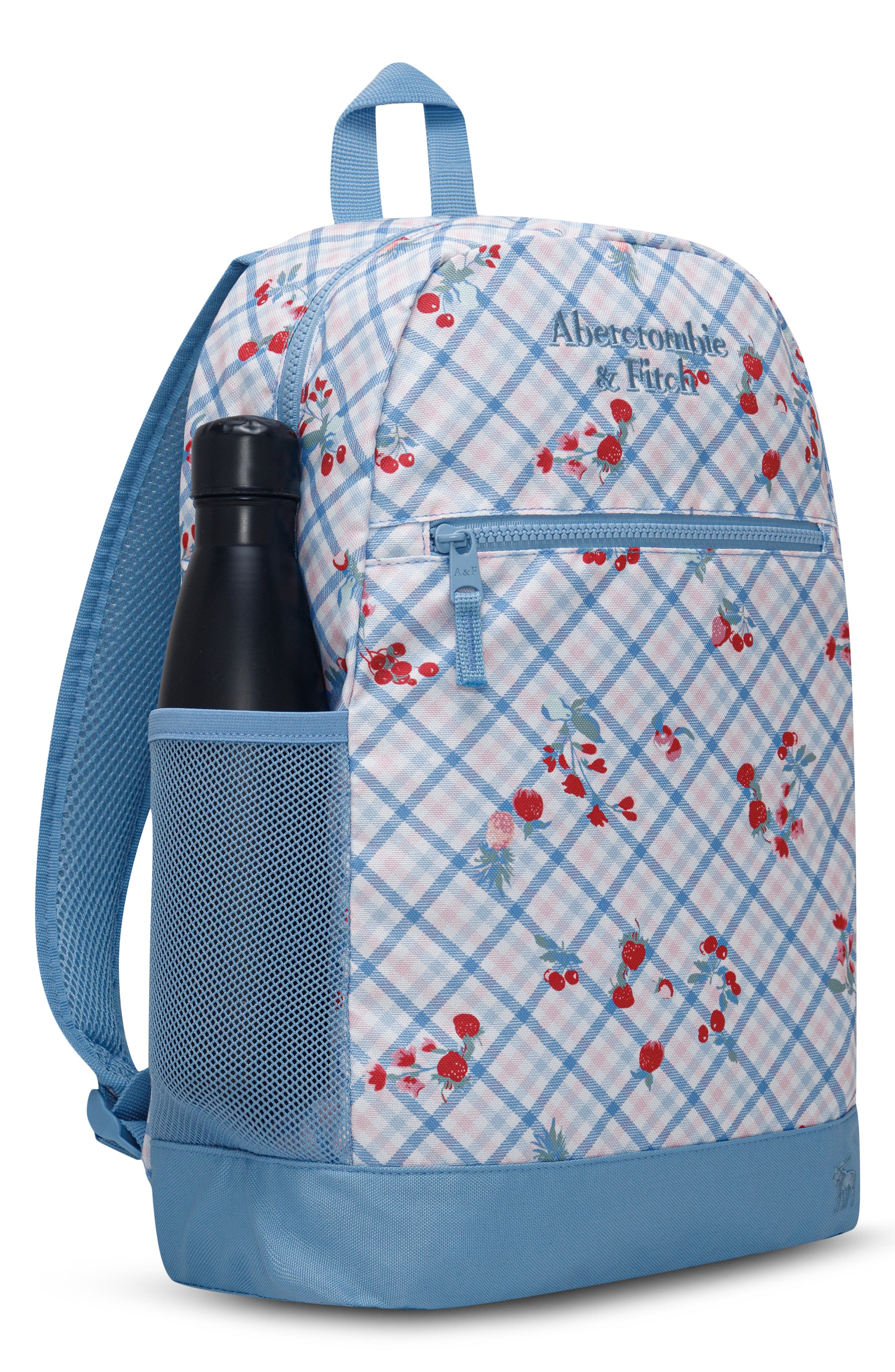 Kids' Floral Backpack & Pencil Bag Set, Alternate, color, SUMMER PICNIC