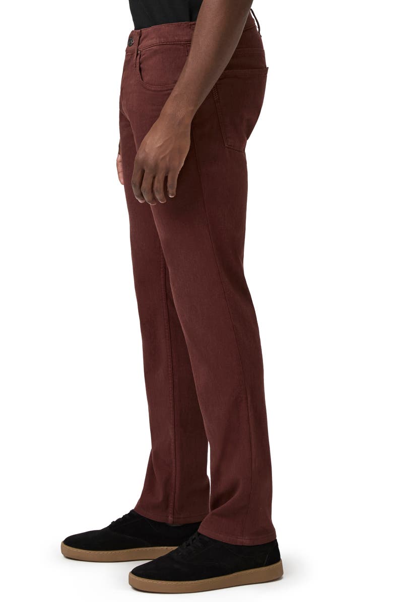 PAIGE Federal Transcend Slim Straight Leg Jeans, Alternate, color, Caffeine