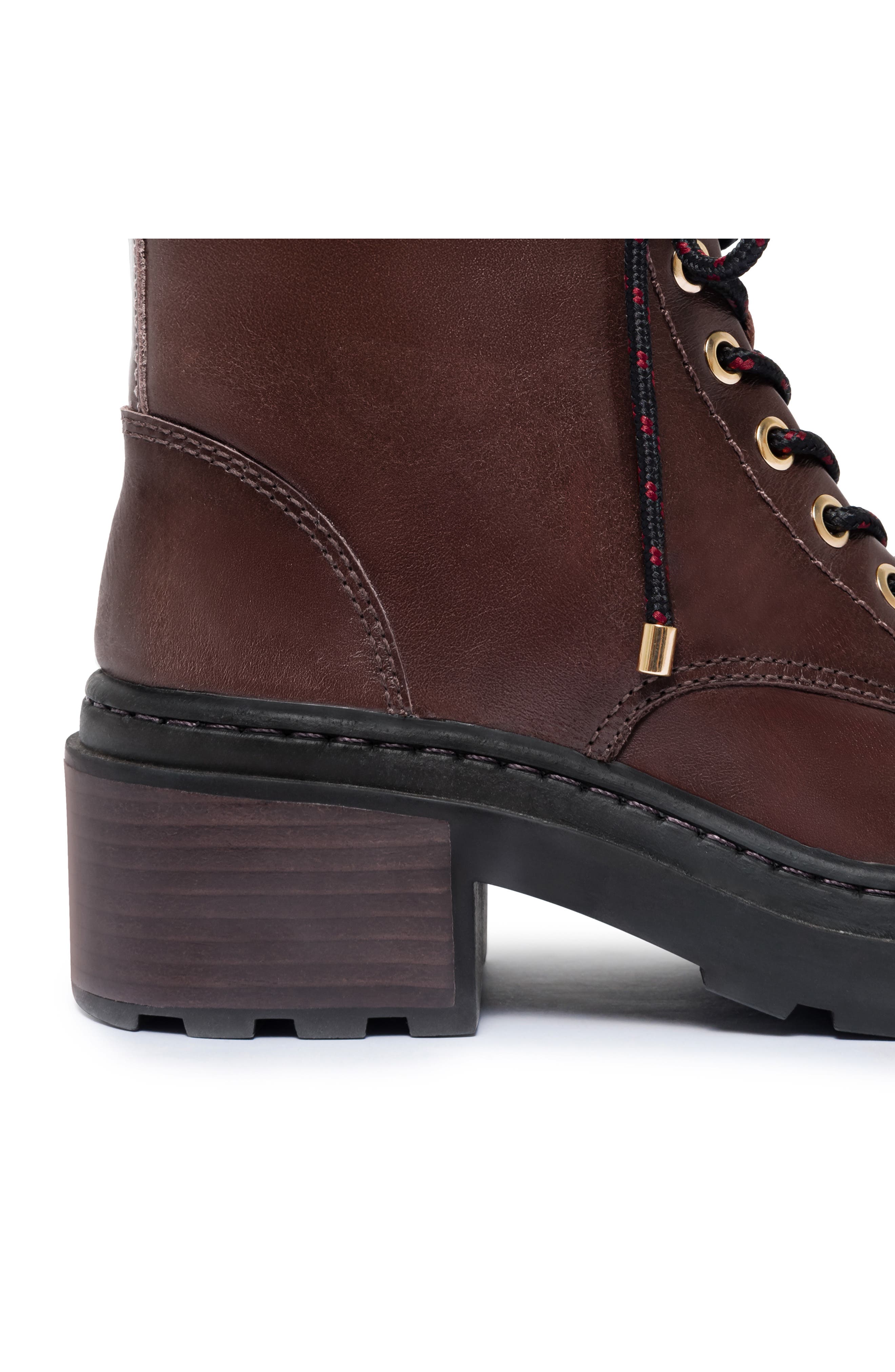 North Bootie, Alternate, color, DARK CHOCOLATE CASEIN VEG