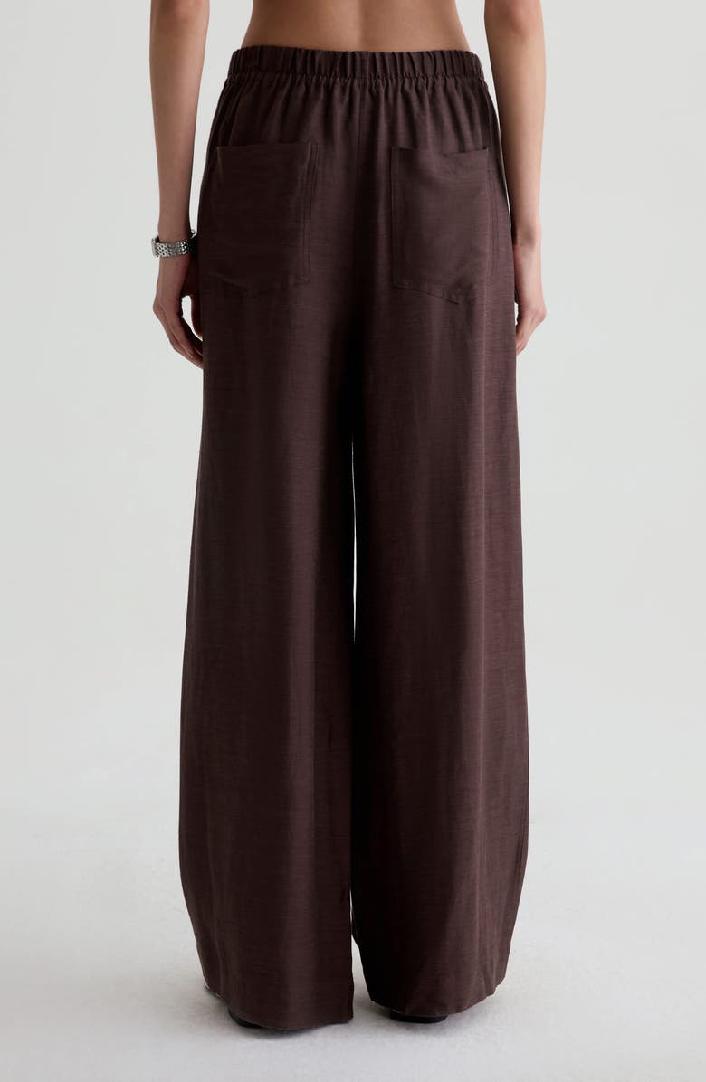 AG Century Drawstring Pants, Alternate, color, Oak Barrel