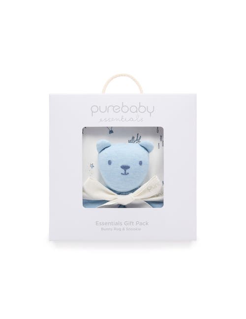 Purebaby Stretch Swaddle & Comforter Gift Pack