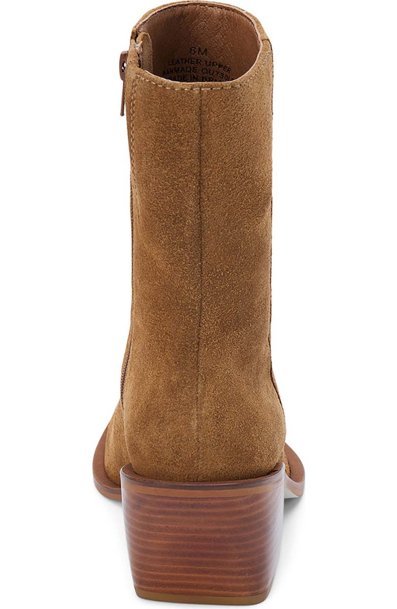 Matisse Cleo Pointed Toe Bootie, Alternate, color, Bourbon