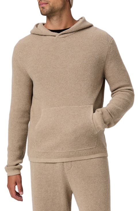 Ojai Merino Wool Blend Hooded Sweater