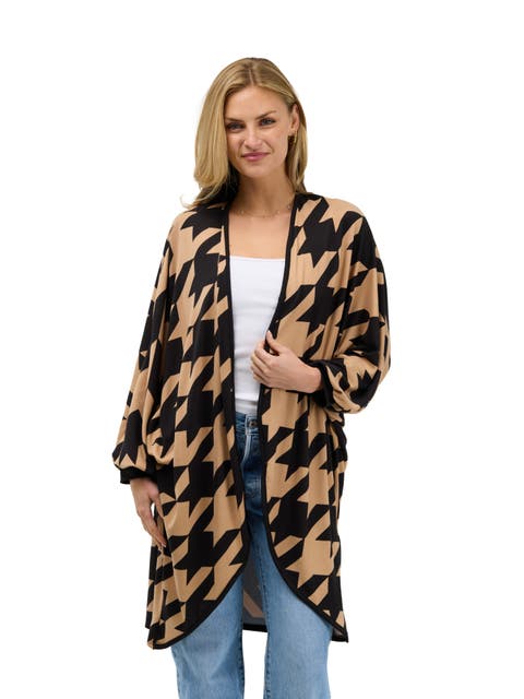 Essential Womens Open Front Cardigan Jacket