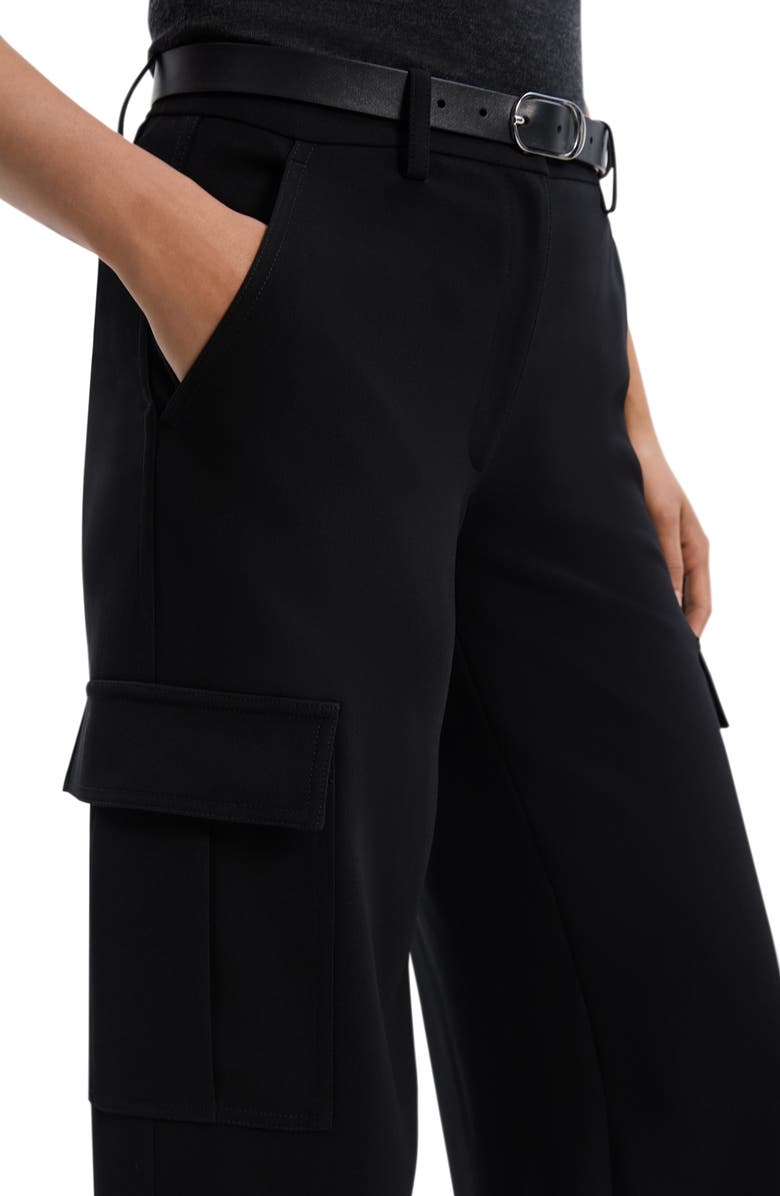 Theory Admir Wide Leg Cargo Pants, Alternate, color,