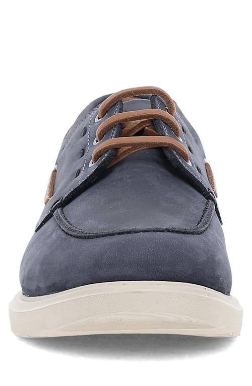 Frye Connor Boat Shoe In Indigo