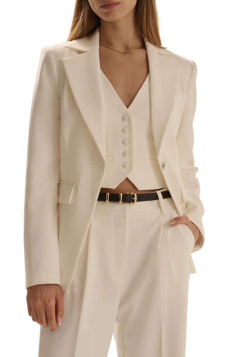 The Classic Blazer, Main, color, PEARL