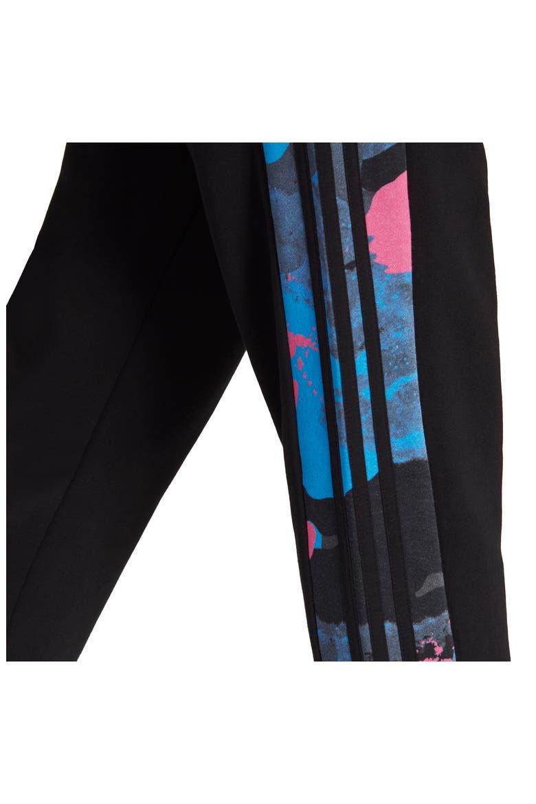 Camouflage Series Sweatpants, Alternate, color, BLACK/ PULSE BLUE