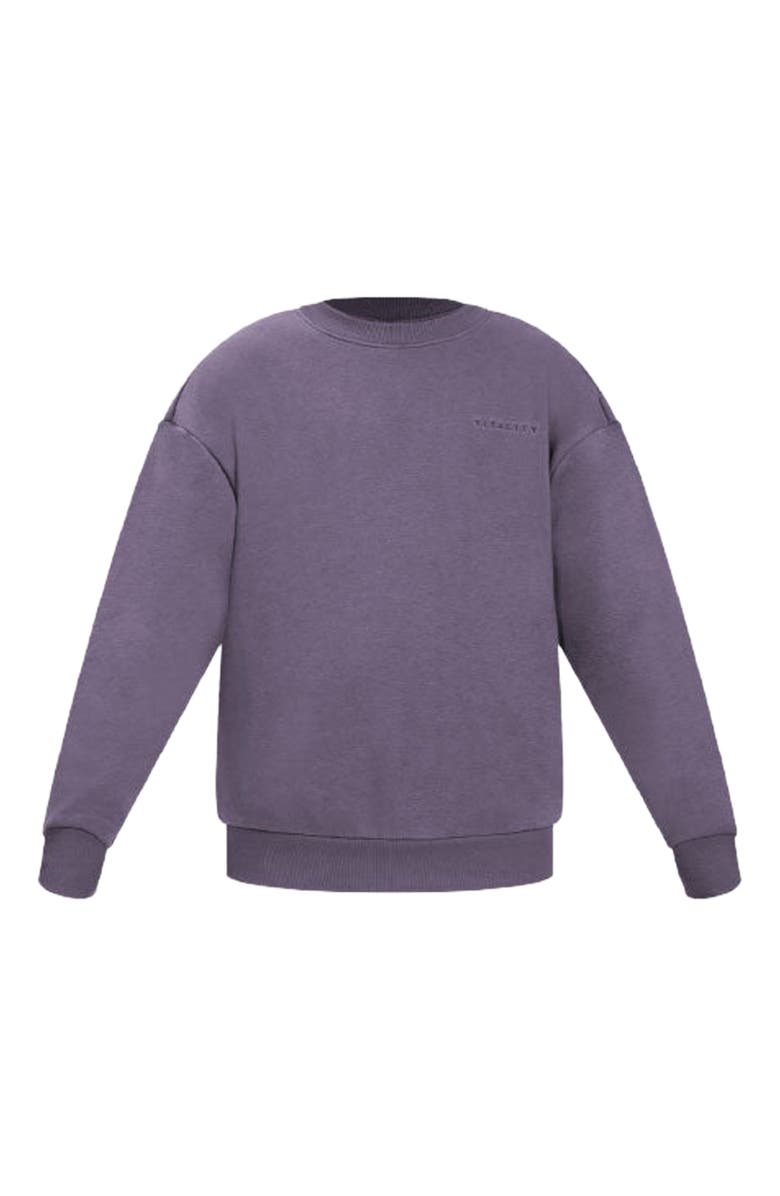 Vitality Cozy Uni Crew, Alternate, color, Violet