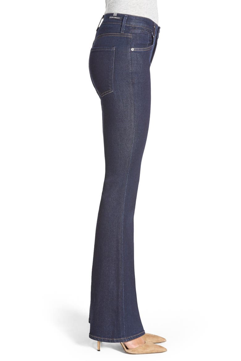 'Fleetwood' High Rise Flare Jeans, Alternate, color, OZONE RINSE