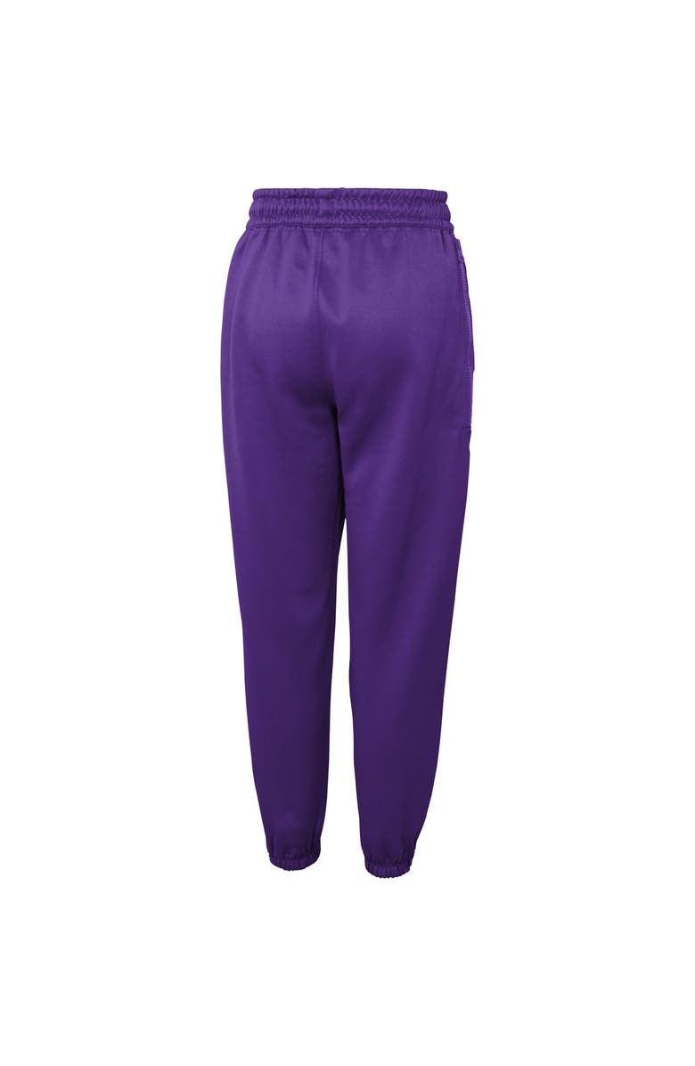 Nike Youth Nike Purple Los Angeles Lakers Spotlight Performance Pants, Alternate, color, 