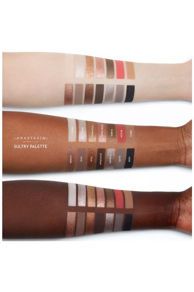 Sultry Eyeshadow Palette, Alternate, color, NO COLOR