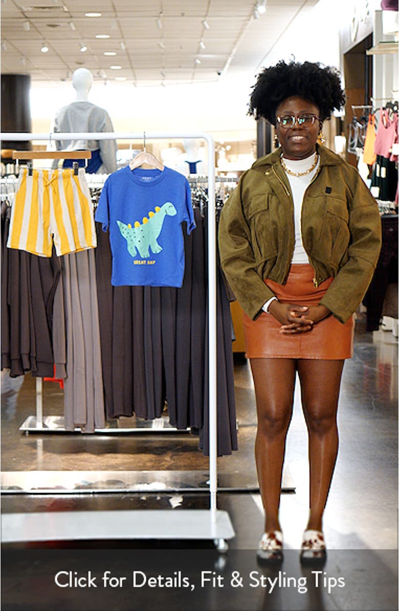 Kids' Dinosaur Graphic T-Shirt & Shorts Set, sales video thumbnail