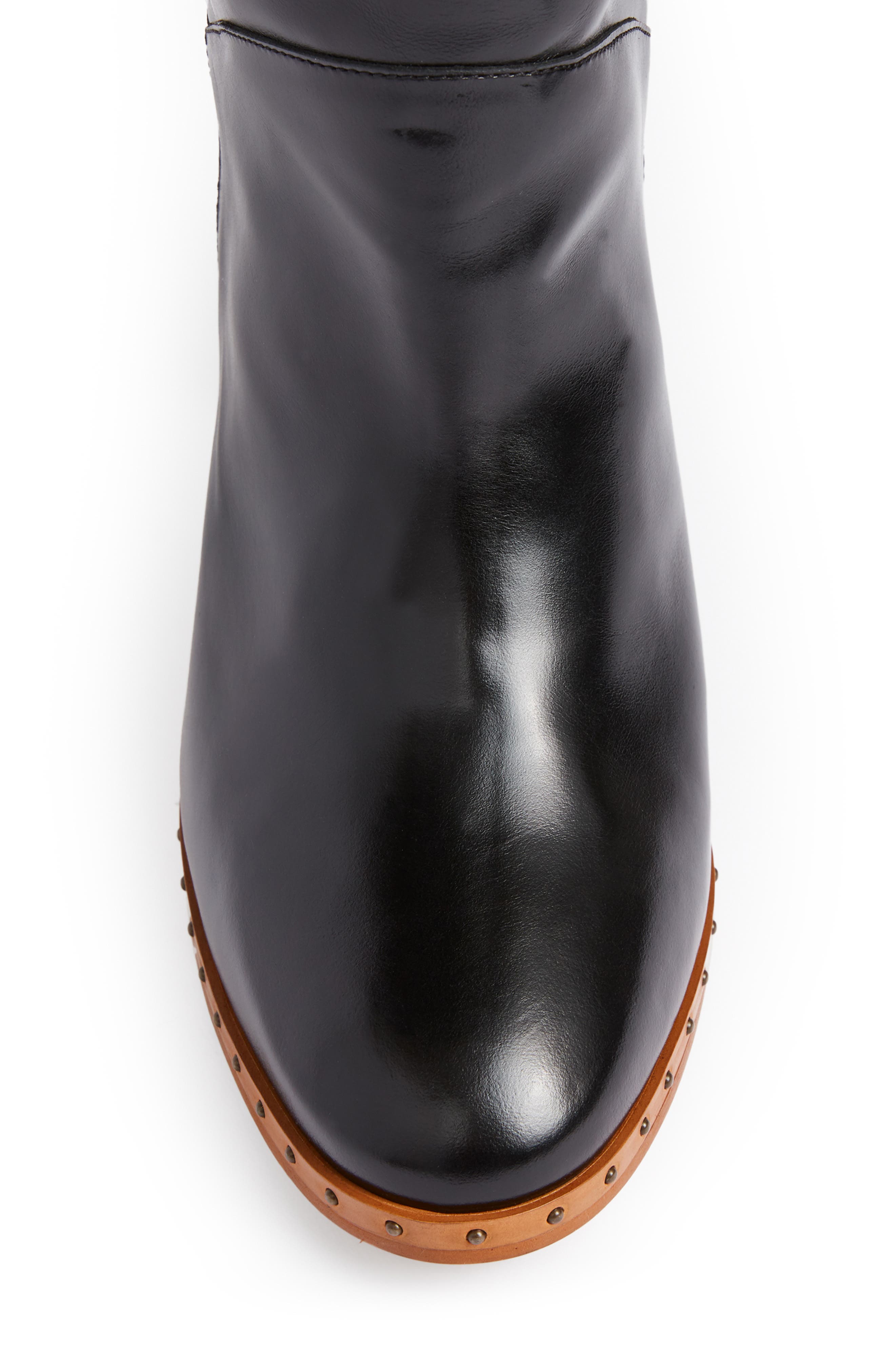 AllSaints Morgan Knee High Boot (Women) | Nordstrom