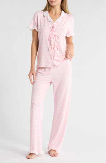 French Connection Tie Front Pajamas