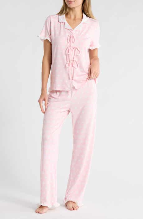 French Connection Tie Front Pajamas